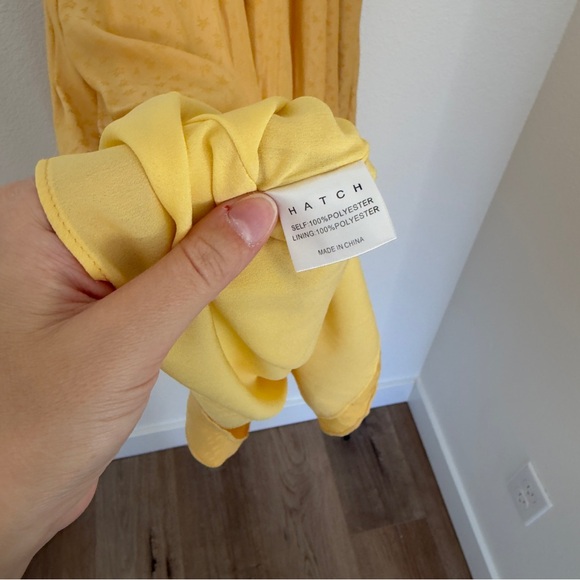 Hatch Gemma Sunny Yellow Flowy Dress Size 1, Small Maternity Women’s - Picture 10 of 10